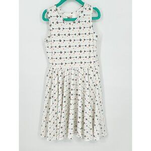 Dotdotsmile Girls Tank Dress Size 7 Multi Color Arrow Print NWT